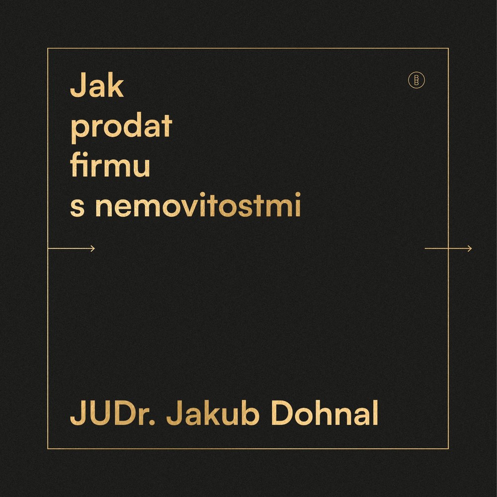Kniha Jak prodat firmu s nemovitostmi